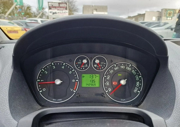 Ford Fiesta cena 11000 przebieg: 142969, rok produkcji 2006 z Oborniki Śląskie małe 154